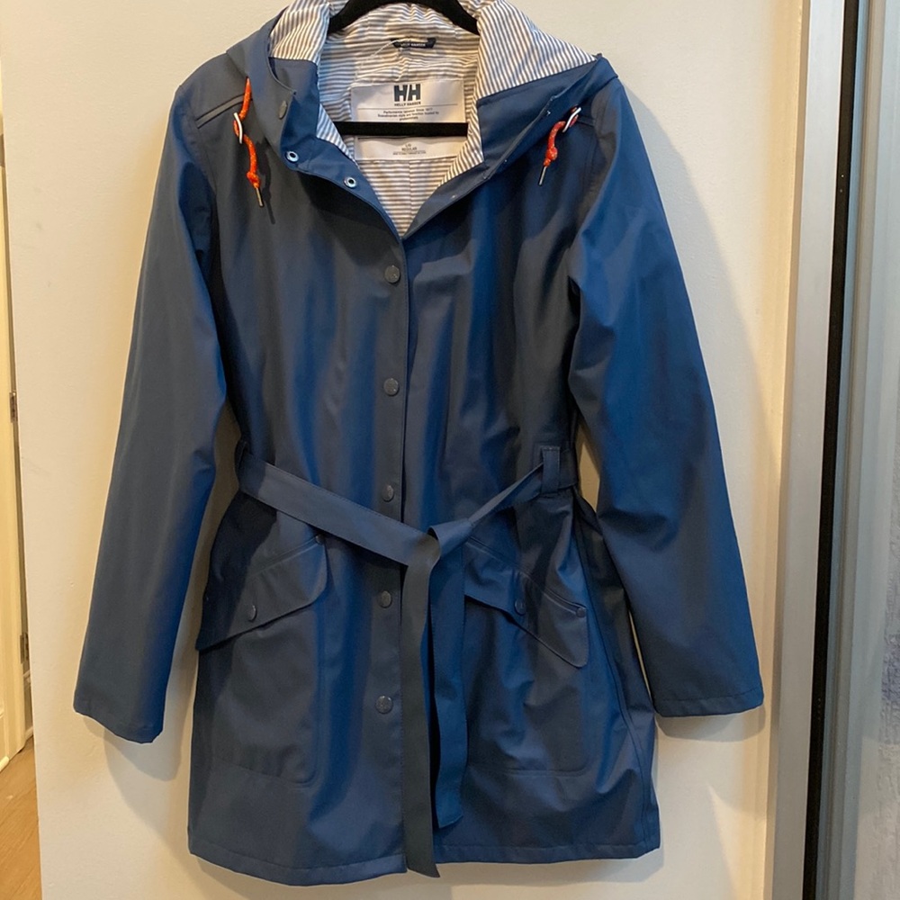 Helly Hansen Womens Rain Jacket
